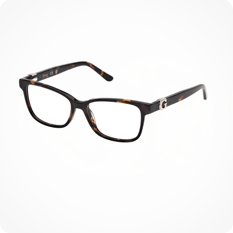 Guess Rectangle-Style Eyeglasses Frame