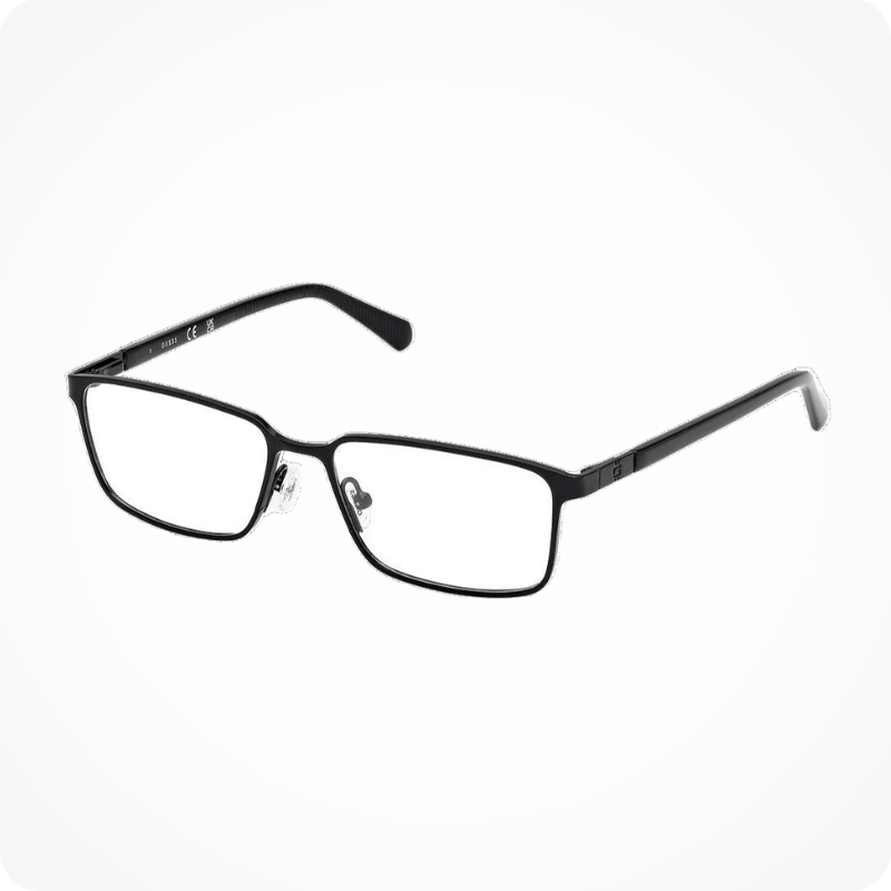 Guess Rectangle-Style Eyeglasses Frame