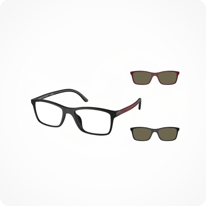 Polo Ralph Junior Rectangle-style Sunglasses