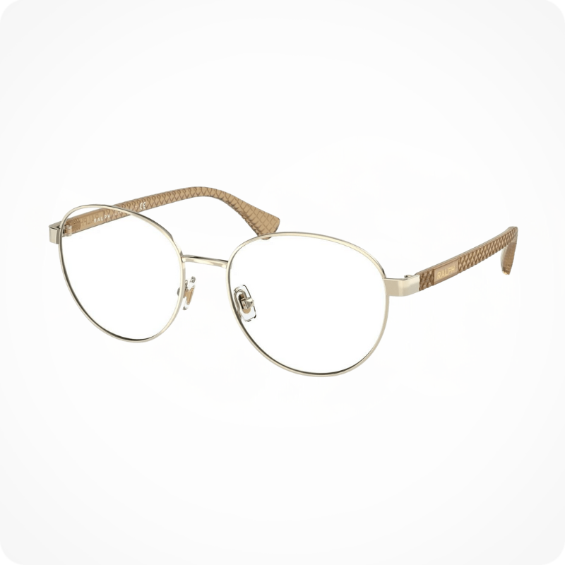 Ralph Round Style Eyeglasses Frame