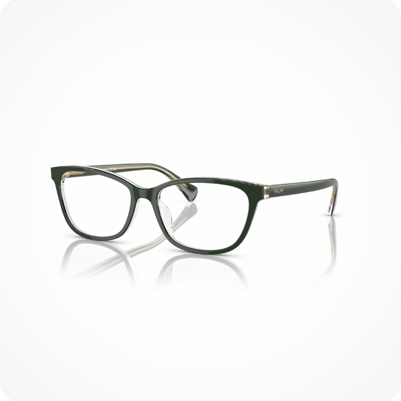 Ralph Rectangle Style Eyeglasses Frame