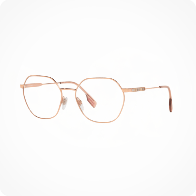 Burberry Erin Irregular-Style Eyeglasses frame