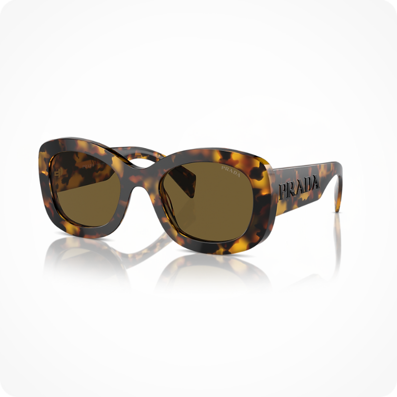 PRADA MILANO Oval - Style Sunglasses