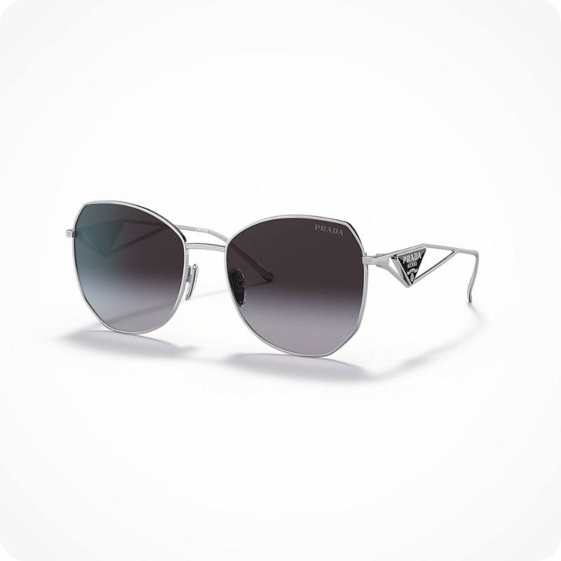 PRADA MILANO Irregular-Style Sunglasses