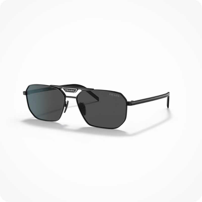 PRADA MILANO Rectangle-Style Sunglasses