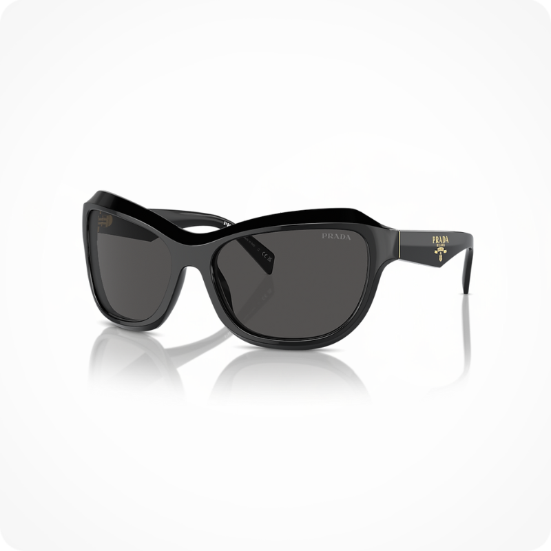 PRADA MILANO Butterfly-Style Sunglasses