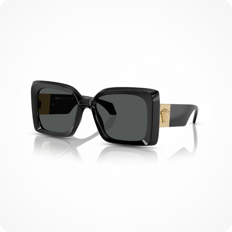 VERSACE irregular style sunglasses
