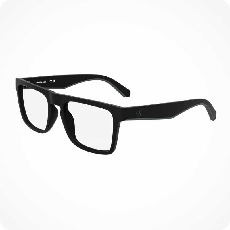 Calvin Klein Jeans Square-Style Eyeglasses Frame