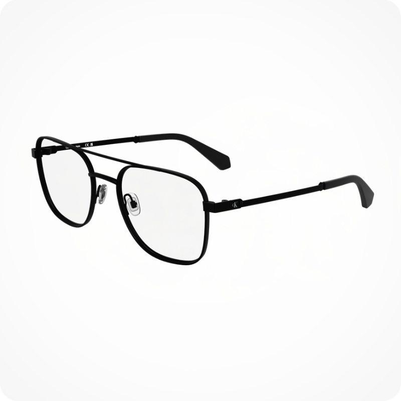 Calvin Klein Jeans Square-Style Eyeglasses Frame