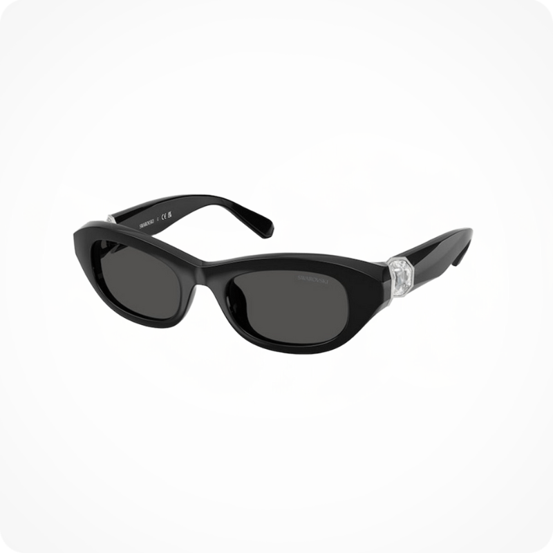 Swarovski Pillow-Style Sunglasses