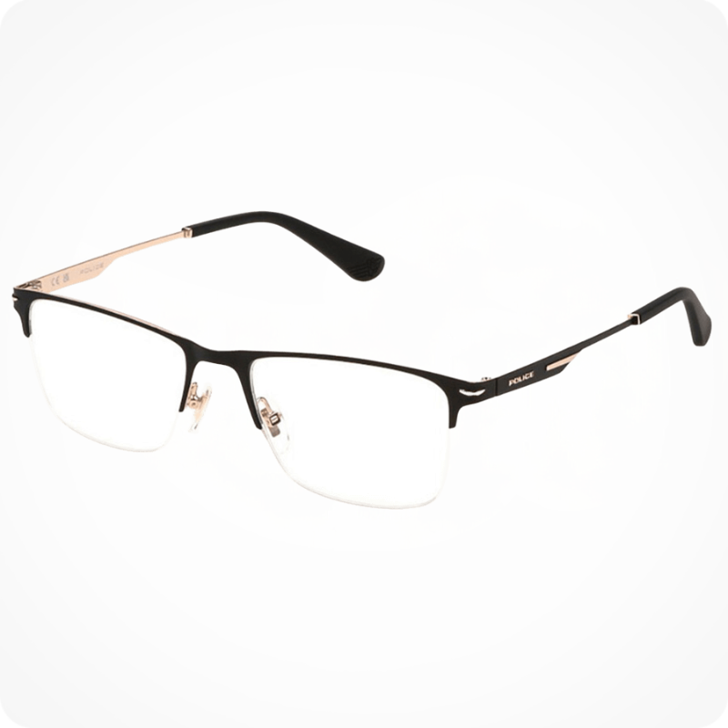 Police VPLN18 Unisex Eyeglasses Frame