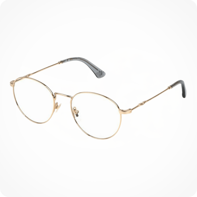 Police VPLP07  Unisex Eyeglasses Frame