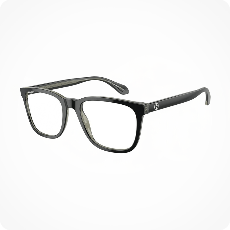 GIORGIO ARMANI Pillow-Style Eyeglasses Frame