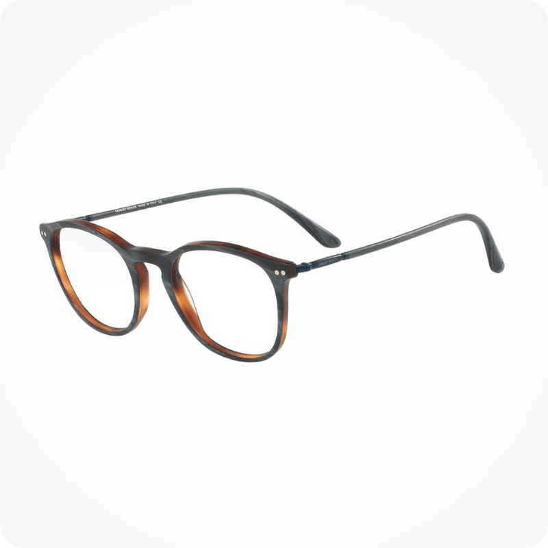 GIORGIO ARMANI Phantos-Style Eyeglasses Frame