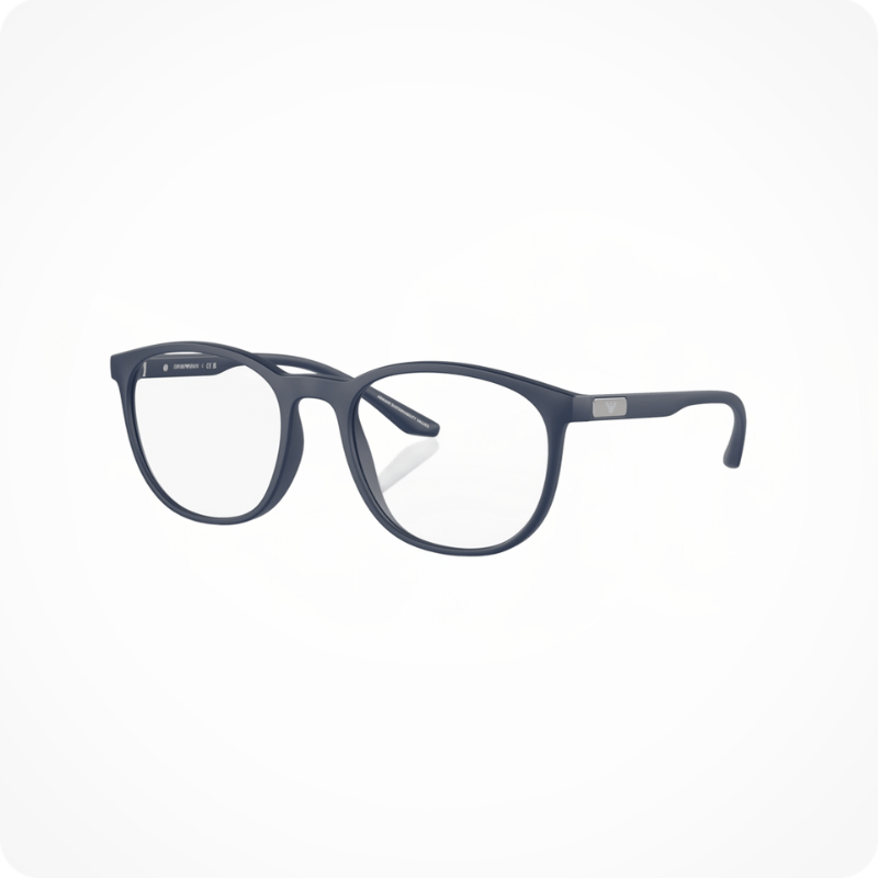Emporio Armani Phantos Style Eyeglasses Frame