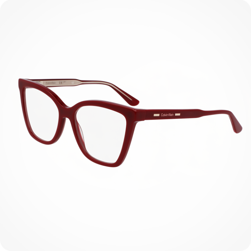 Calvin Klein Butterfly-Style Clip On Frames