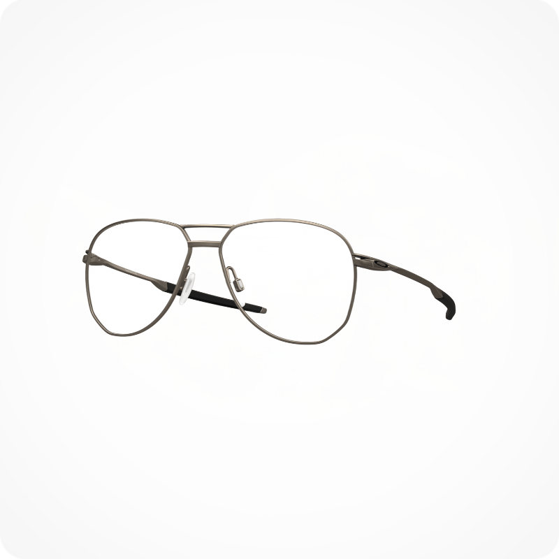 Oakley Round Style Eyeglasses Frame
