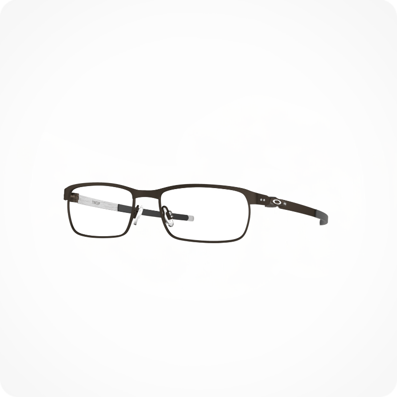 Oakley Rectangle Style Eyeglasses Frame