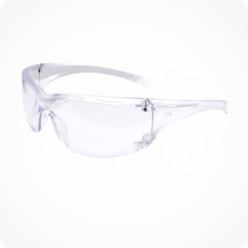 3M Safety Transparent Eye Protection Glasses