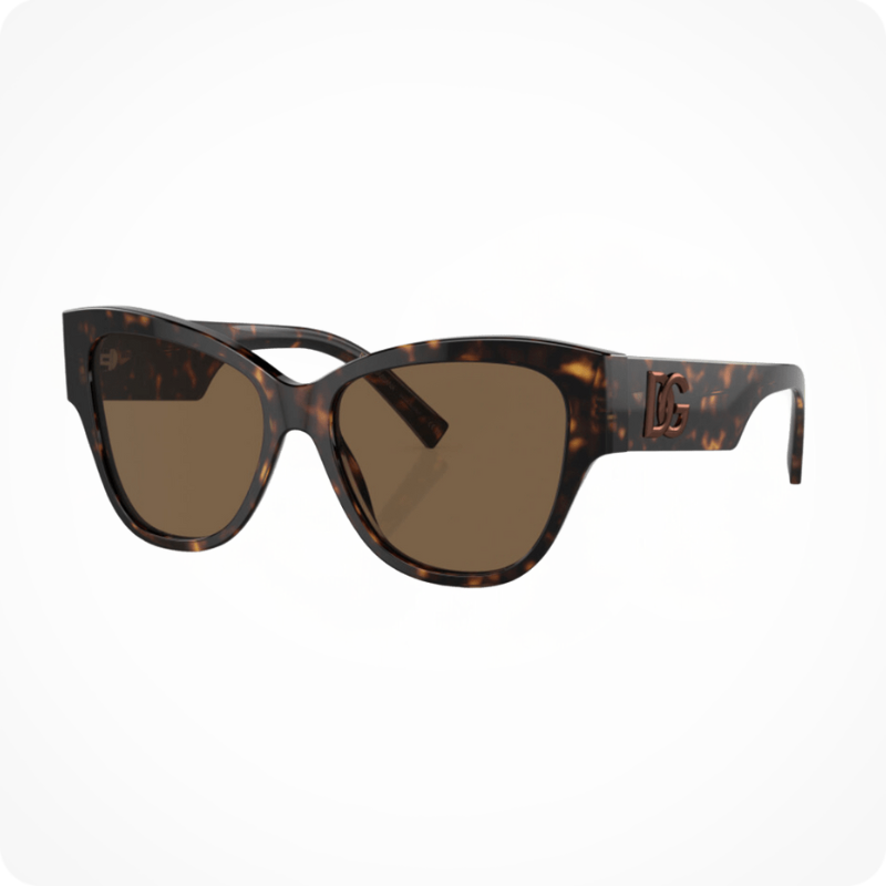 DOLCE & GABBANA Butterfly - Style Sunglasses