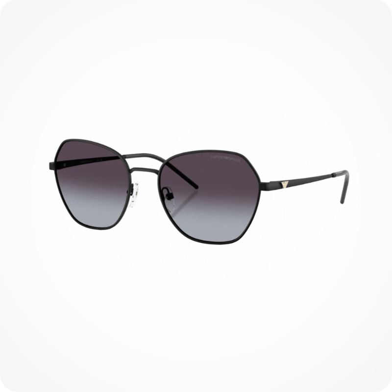 Emporio Armani Irregular-Style Sunglasses