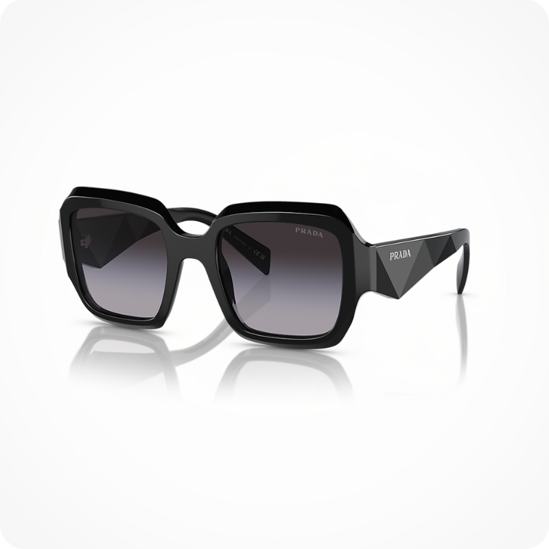 PRADA MILANO Pillow-Style Sunglasses