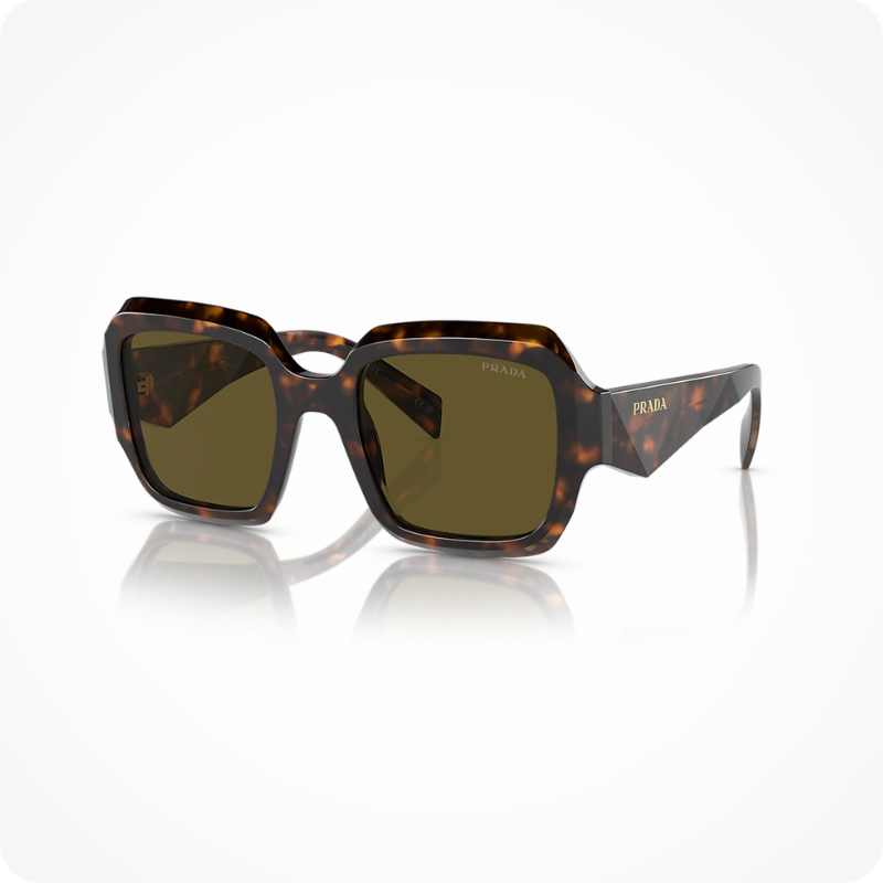 PRADA MILANO Pillow-Style Sunglasses