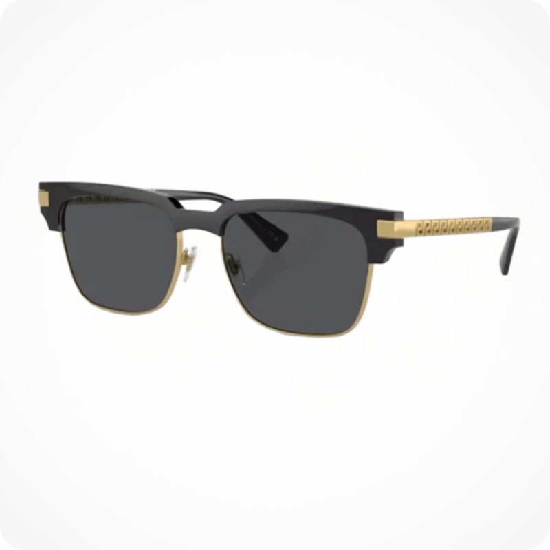 VERSACE rectangle style sunglasses
