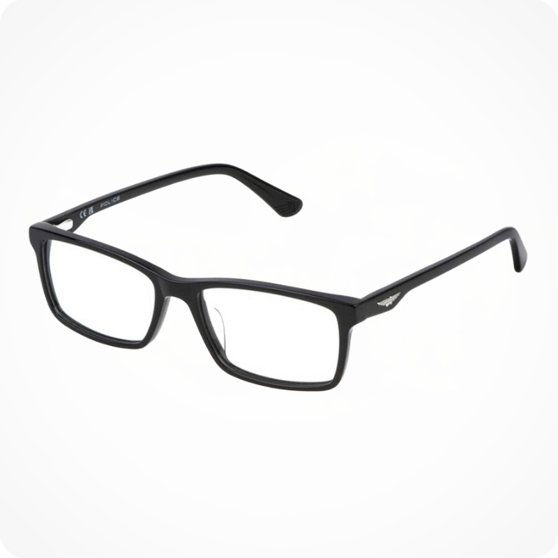 Police VPLN82 Unisex Eyeglasses Frame