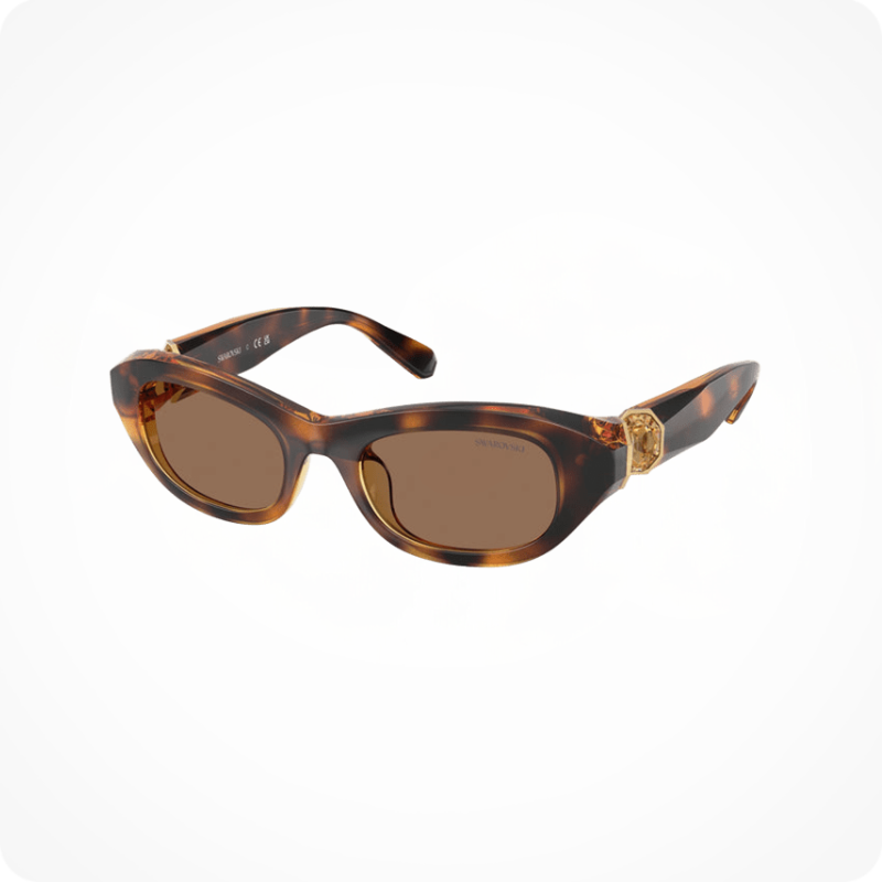Swarovski Pillow-Style Sunglasses