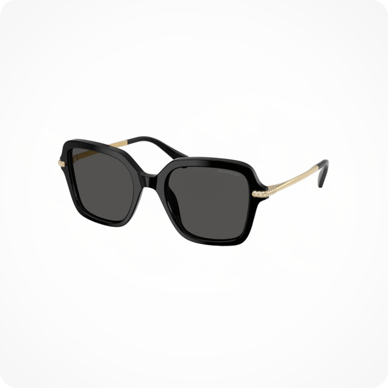 Swarovski Irregular-Style Sunglasses