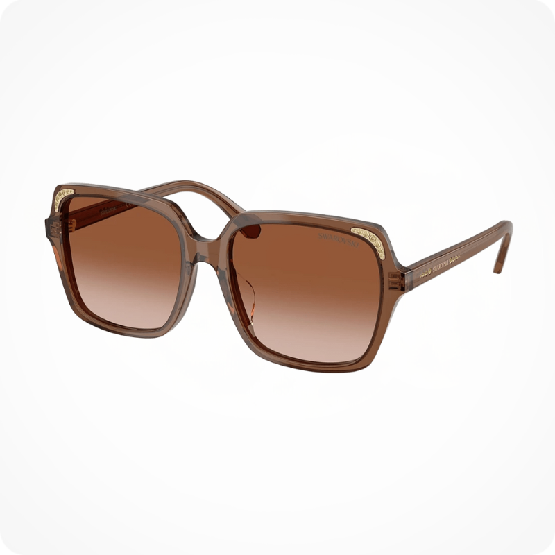 Swarovski Square-Style Sunglasses
