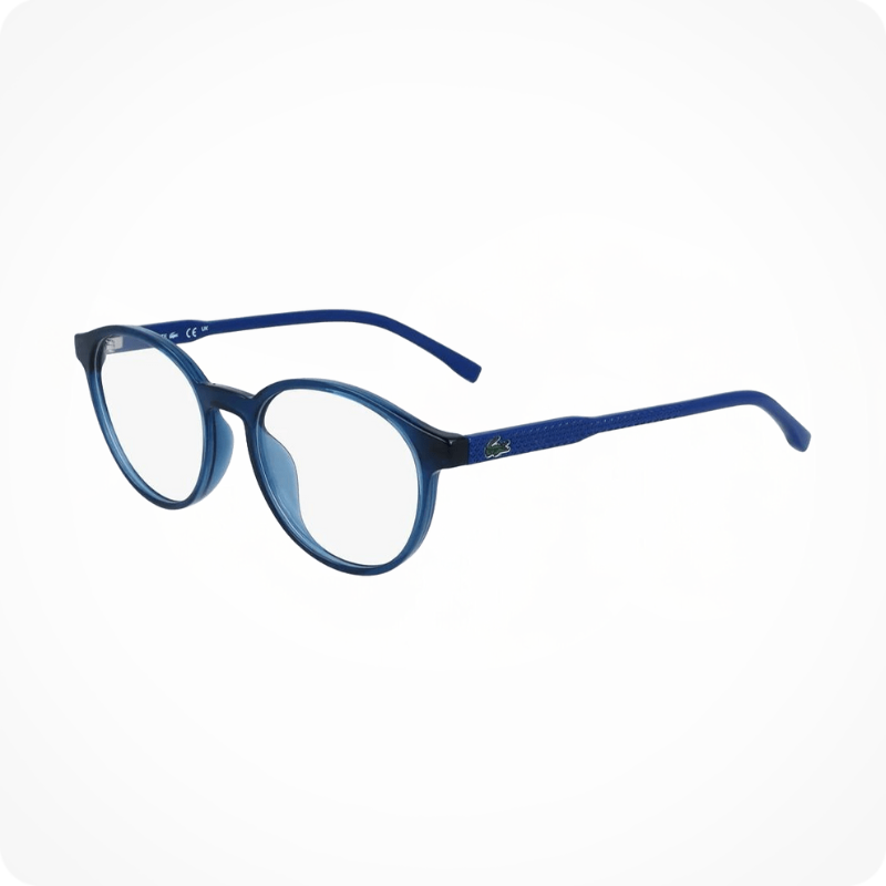 Lacoste Junior Round-Style Eyeglasses Frame