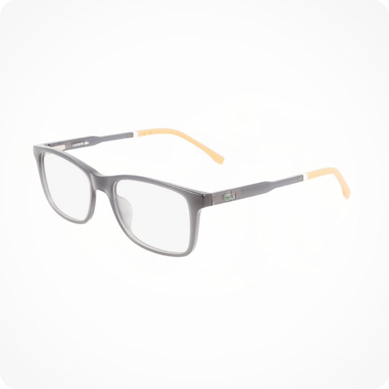 Lacoste Junior Rectangle-Style Eyeglasses Frame