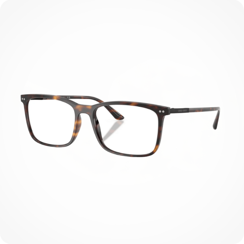 GIORGIO ARMANI Square-Style Eyeglasses Frame