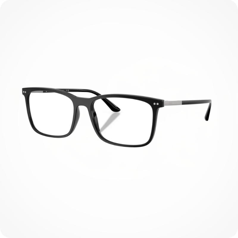 GIORGIO ARMANI Square-Style Eyeglasses Frame