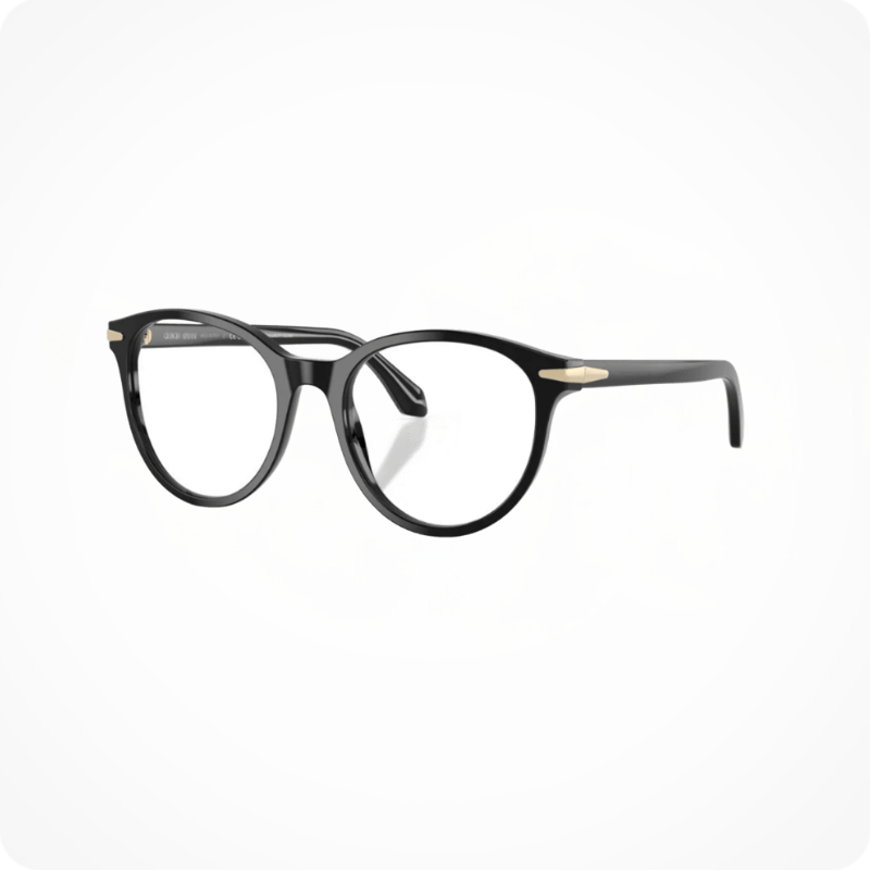 GIORGIO ARMANI Round-Style Eyeglasses Frame