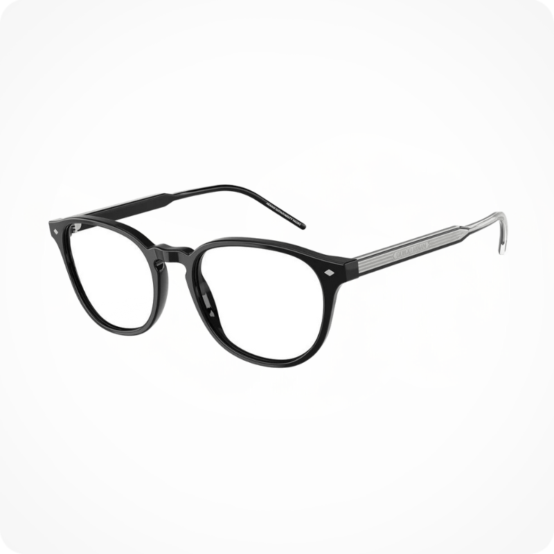 GIORGIO ARMANI Phantos-Style Eyeglasses Frame