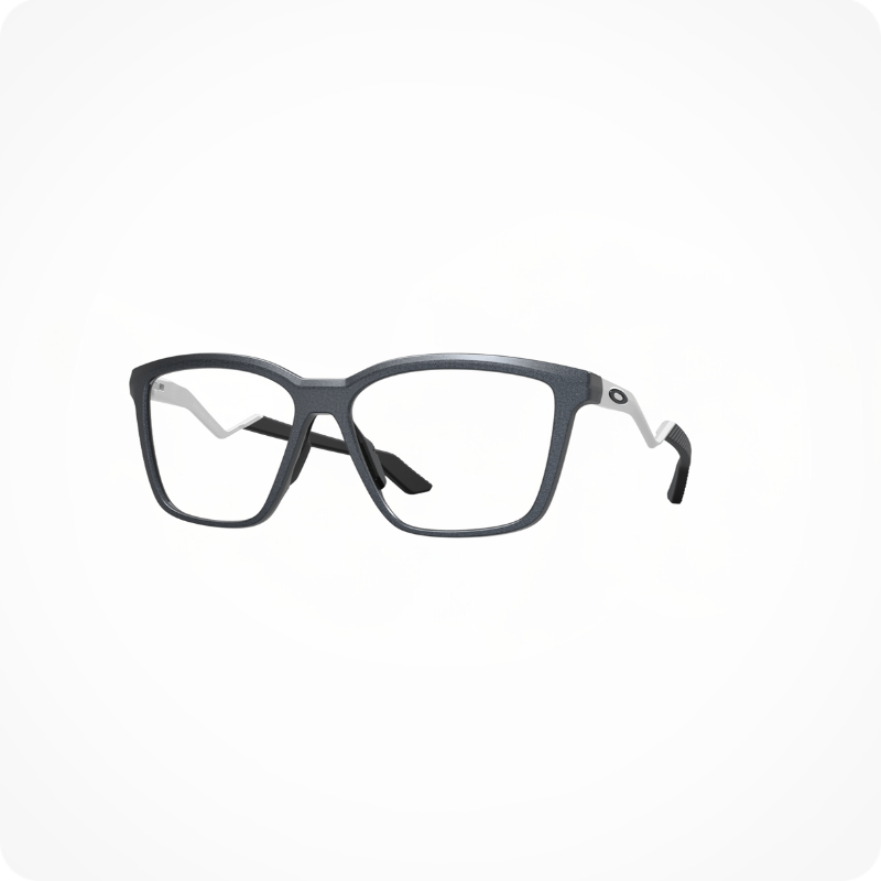 Oakley Square Style Eyeglasses Frame
