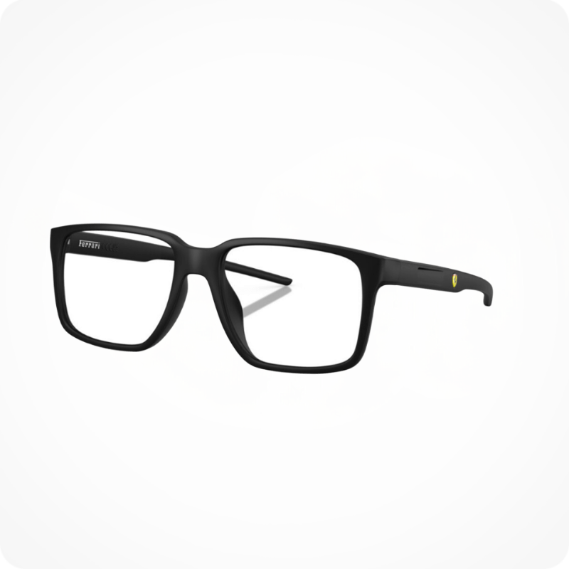 Ferrari Scuderia Square -Style Eyeglasses Frame