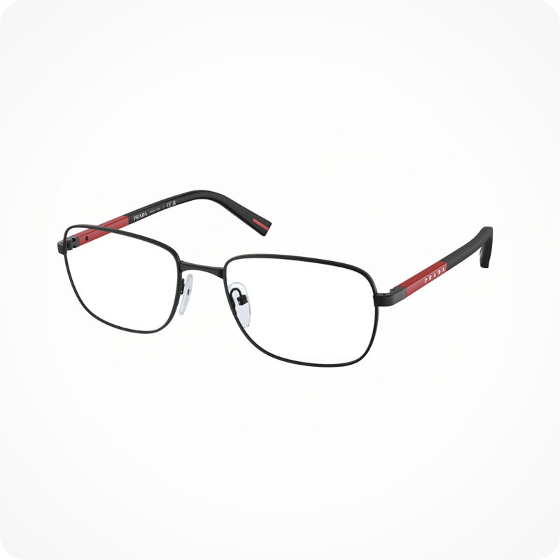 Prada Linea Rossa PS 52QV Men's Eyeglasses Frame