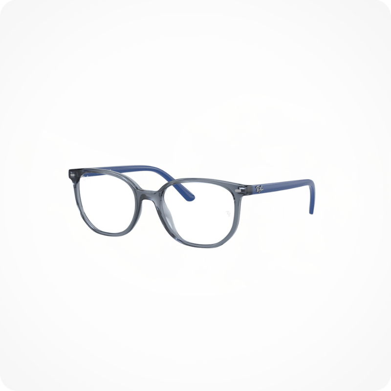 Ray-Ban Junior Vista Geometric Style Eyeglasses Frame