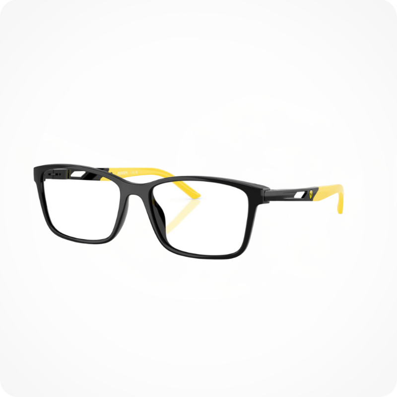 Ferrari Scuderia Pillow-Style Eyeglasses Frame