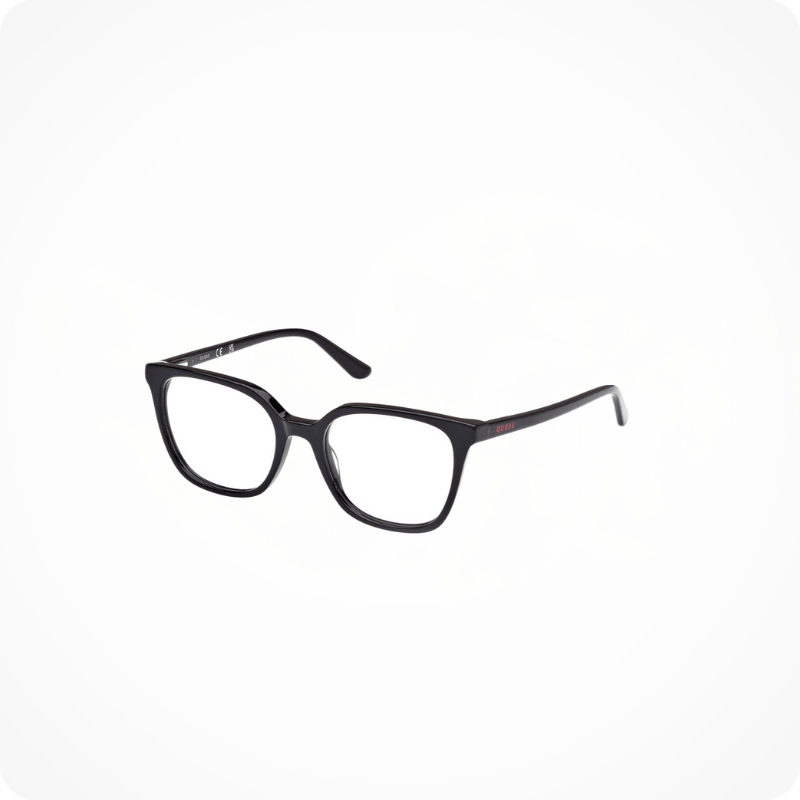 Guess Rectangle-Style Eyeglasses Frame