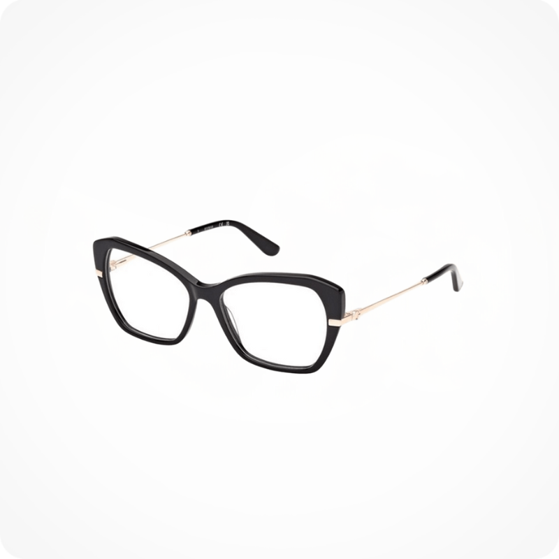 Guess Cat Eye-Style Eyeglasses Frame