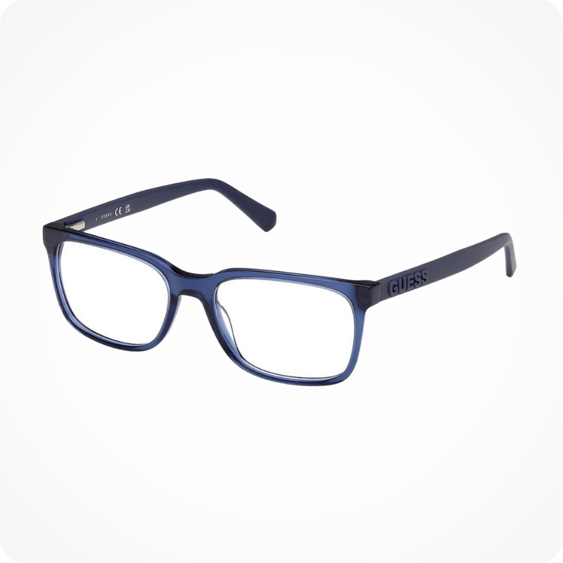 Guess Rectangle-Style Eyeglasses Frame