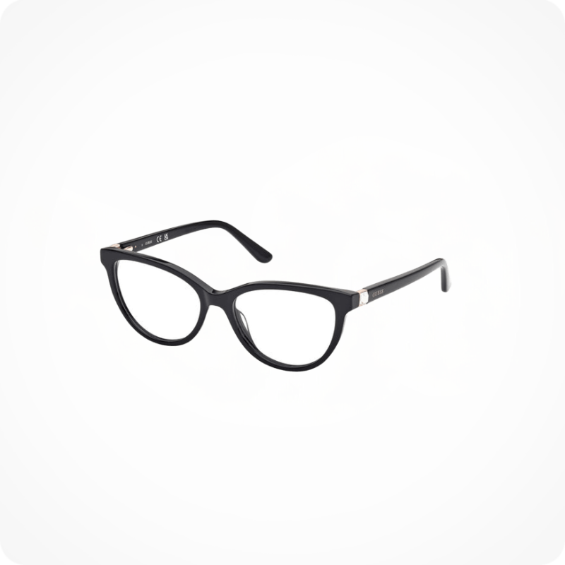 Guess Cat Eye-Style Eyeglasses Frame