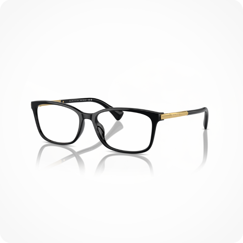 Ralph Pillow Style Eyeglasses Frame