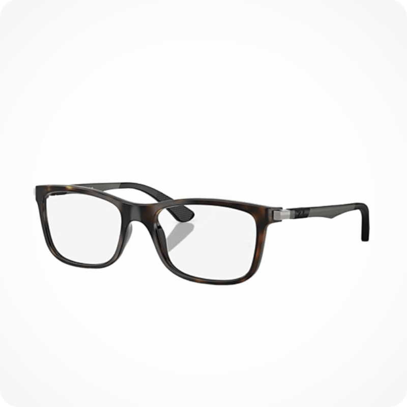 Ray-Ban Junior Vista Square Style Eyeglasses Frame
