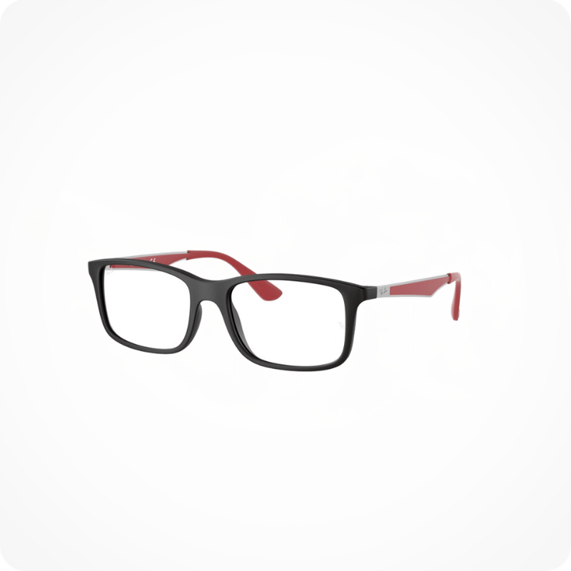 Ray-Ban Junior Vista Square Style Eyeglasses Frame